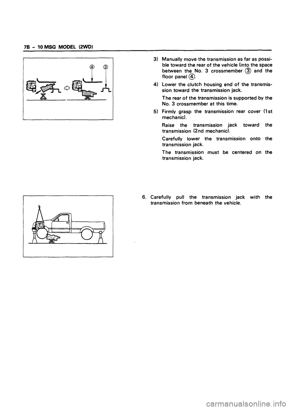 ISUZU DB SERIES 1993  Workshop Manual 