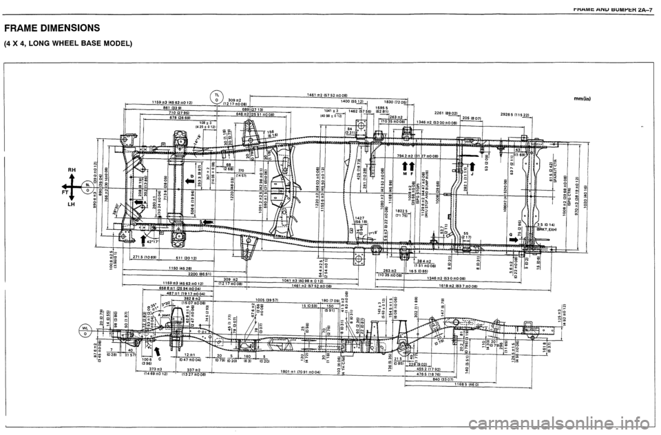ISUZU DB SERIES 1993 Workshop Manual ISUZU DB SERIES 1993 Workshop Manual
