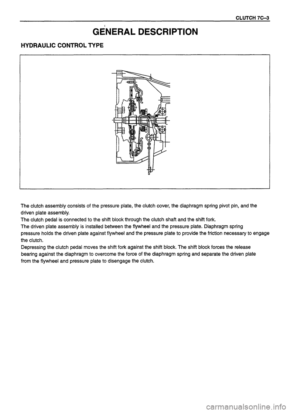 ISUZU DB SERIES 1993 Workshop Manual ISUZU DB SERIES 1993 Workshop Manual