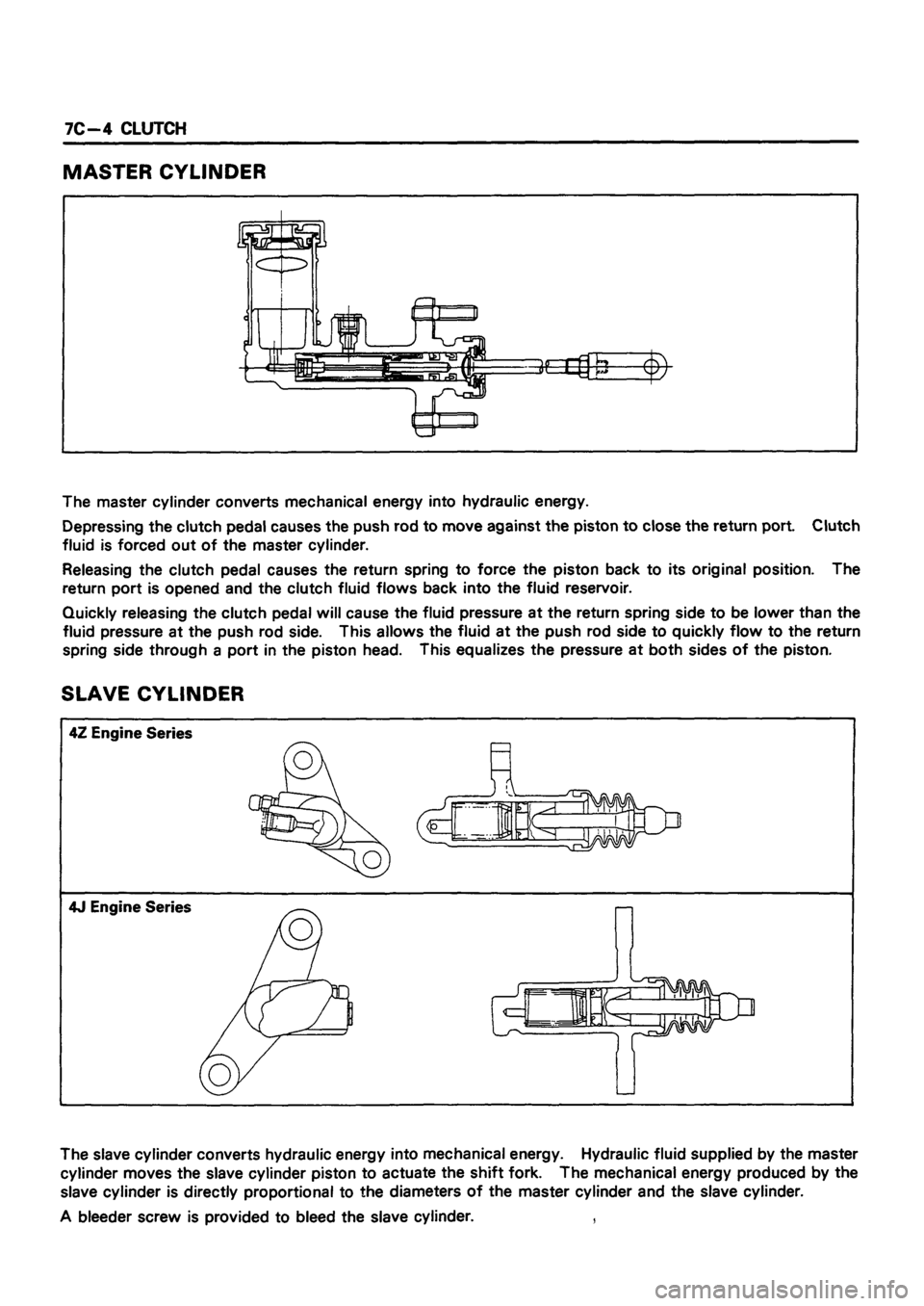 ISUZU DB SERIES 1993 Workshop Manual ISUZU DB SERIES 1993 Workshop Manual