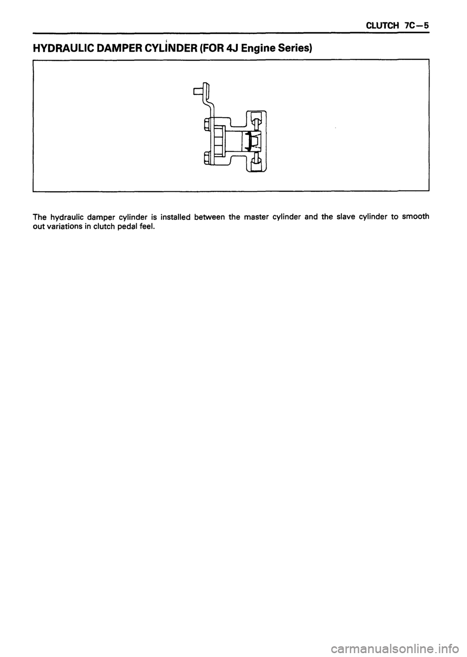 ISUZU DB SERIES 1993 Workshop Manual ISUZU DB SERIES 1993 Workshop Manual