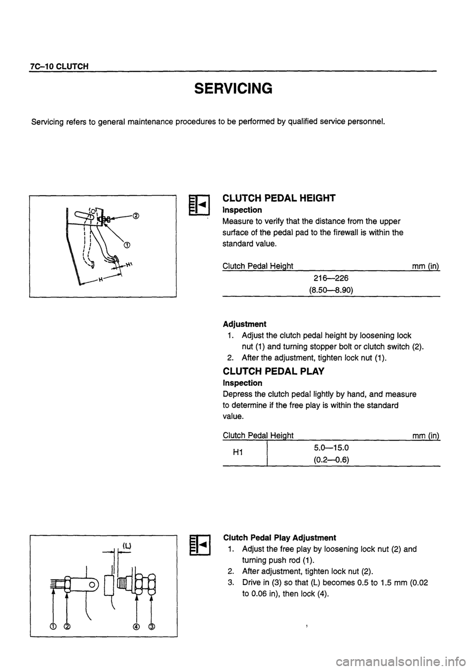ISUZU DB SERIES 1993 Workshop Manual ISUZU DB SERIES 1993 Workshop Manual