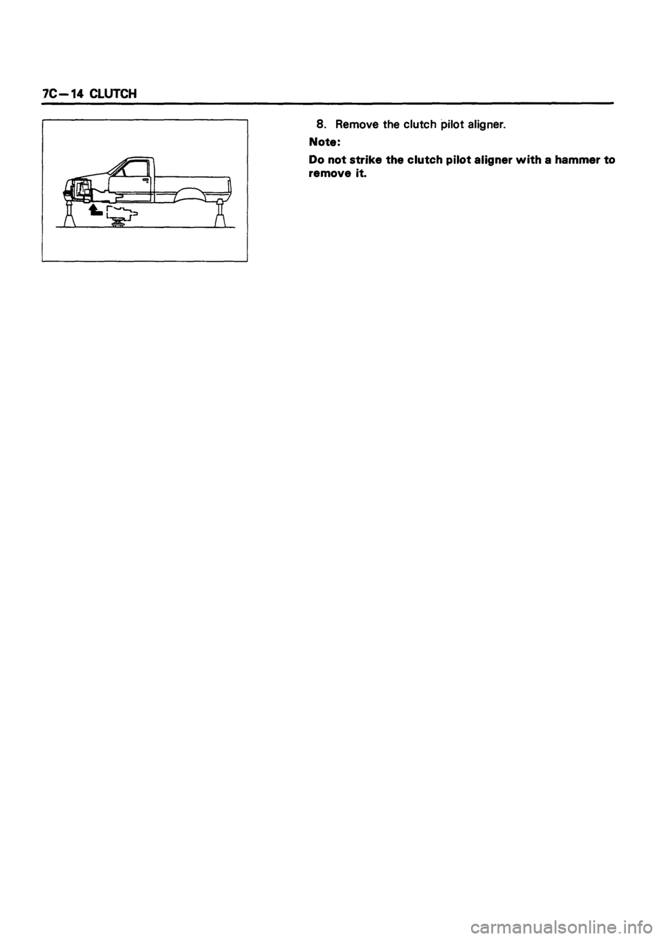 ISUZU DB SERIES 1993 Workshop Manual ISUZU DB SERIES 1993 Workshop Manual