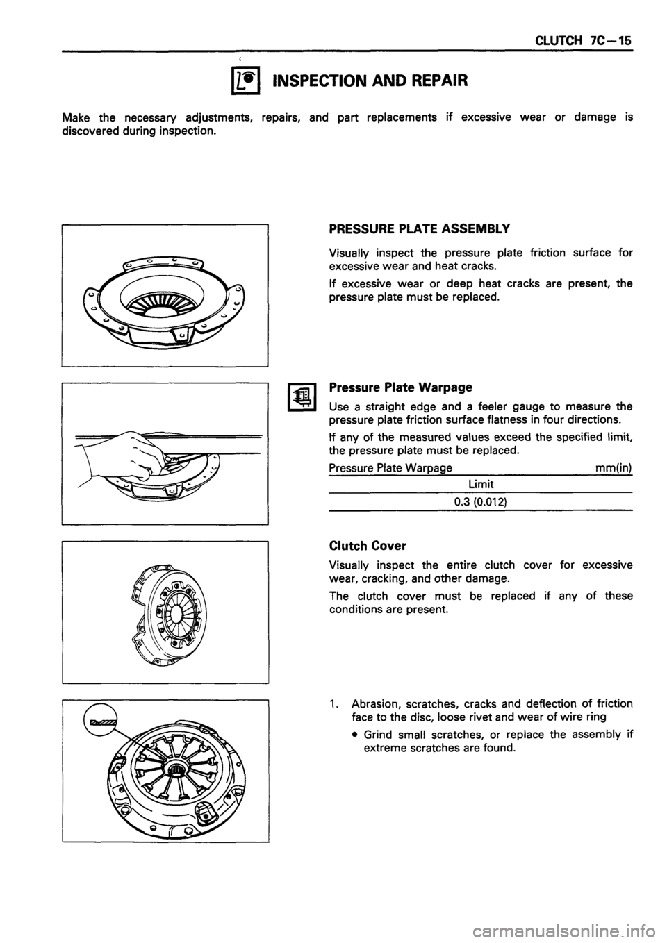 ISUZU DB SERIES 1993 Workshop Manual ISUZU DB SERIES 1993 Workshop Manual