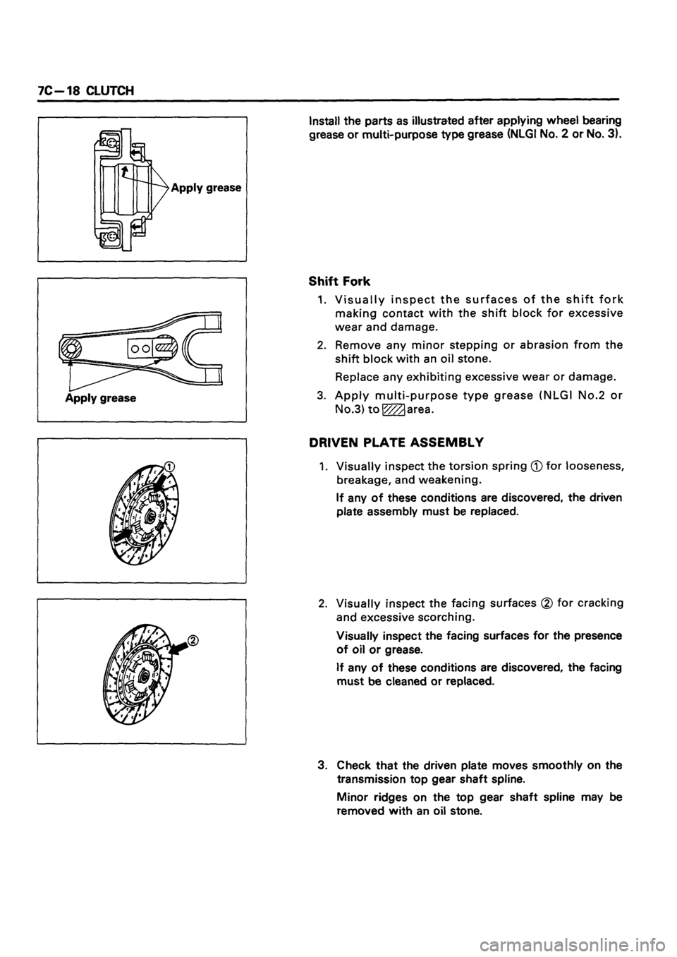 ISUZU DB SERIES 1993 Workshop Manual ISUZU DB SERIES 1993 Workshop Manual