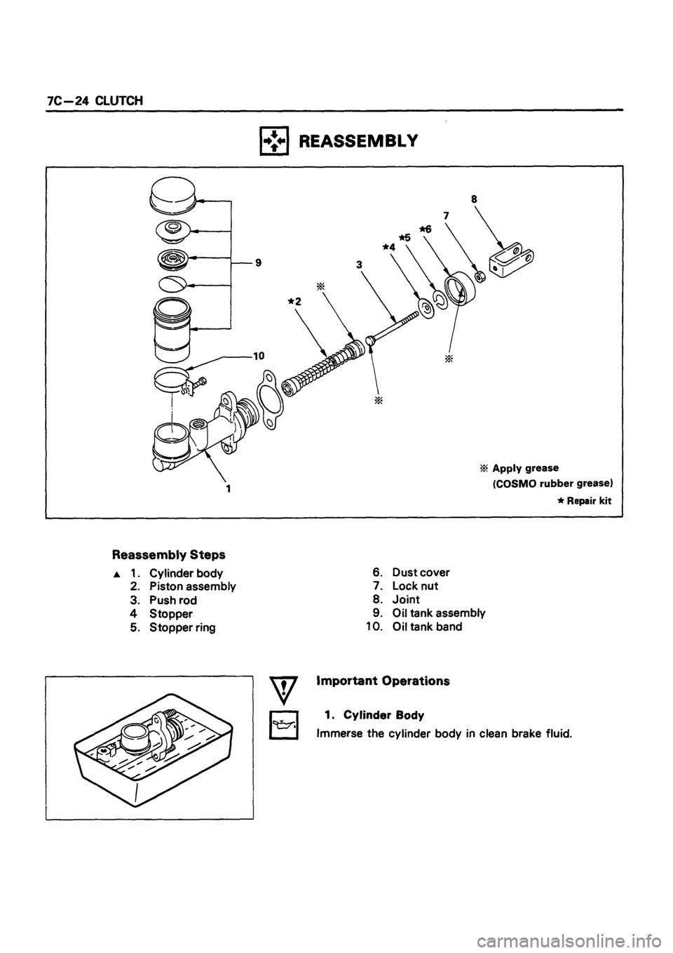 ISUZU DB SERIES 1993 Workshop Manual ISUZU DB SERIES 1993 Workshop Manual