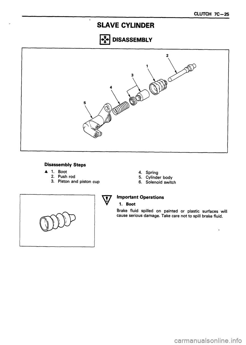 ISUZU DB SERIES 1993 Workshop Manual ISUZU DB SERIES 1993 Workshop Manual