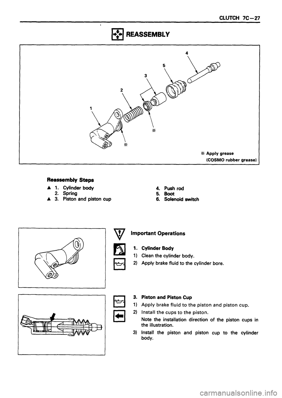ISUZU DB SERIES 1993 Workshop Manual ISUZU DB SERIES 1993 Workshop Manual
