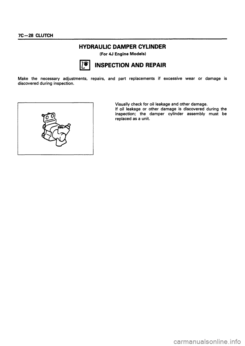 ISUZU DB SERIES 1993 Workshop Manual ISUZU DB SERIES 1993 Workshop Manual