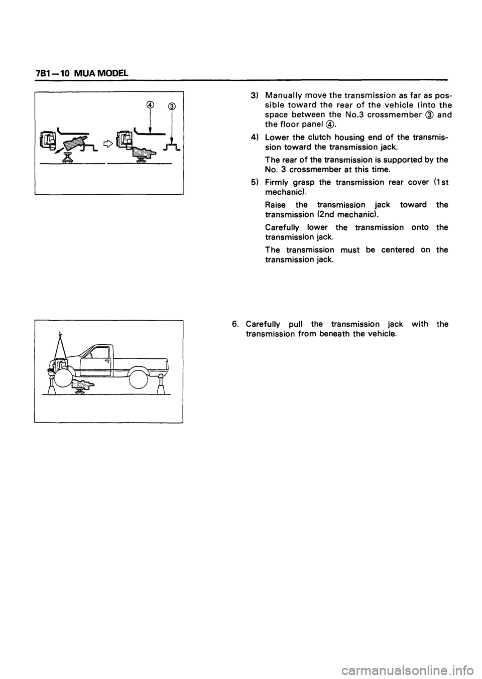 ISUZU DB SERIES 1993  Workshop Manual 