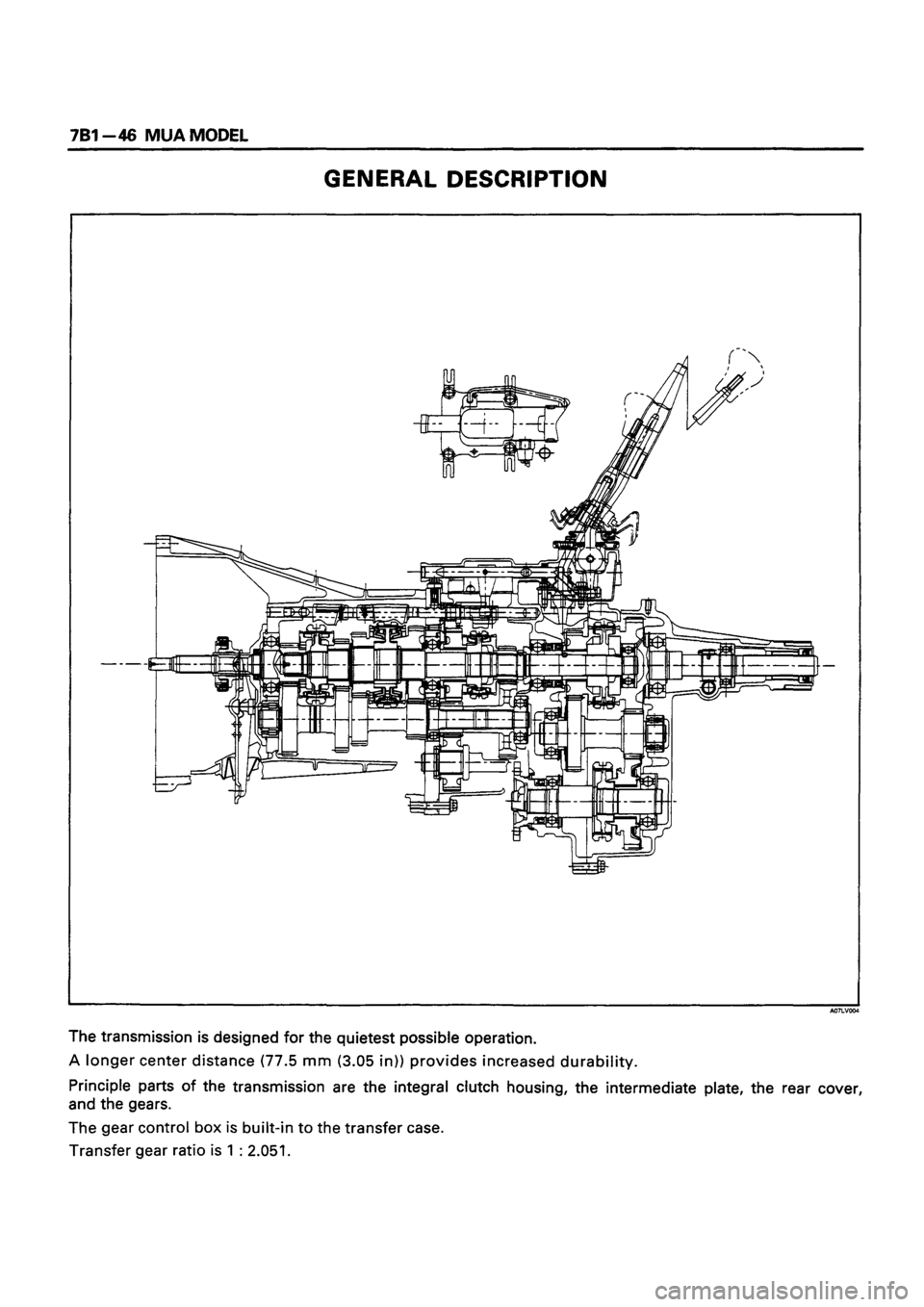 ISUZU DB SERIES 1993 Workshop Manual ISUZU DB SERIES 1993 Workshop Manual