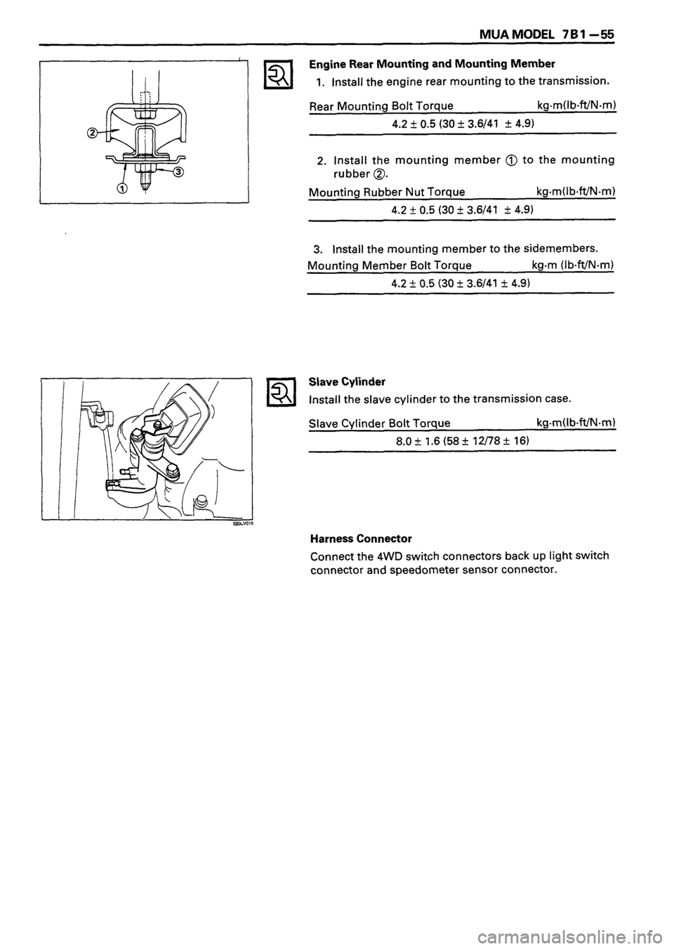 ISUZU DB SERIES 1993 Workshop Manual ISUZU DB SERIES 1993 Workshop Manual