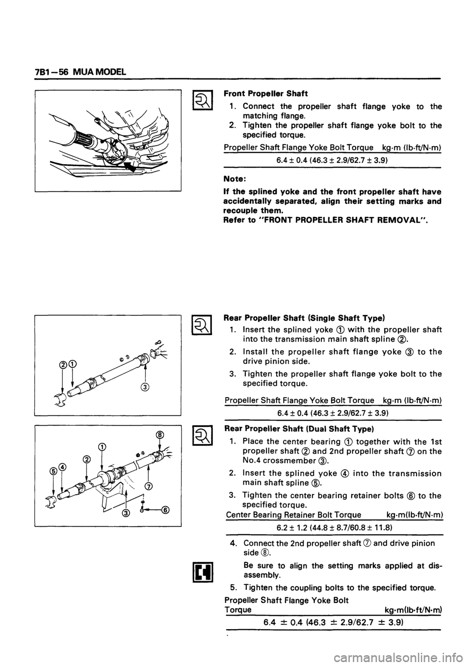 ISUZU DB SERIES 1993 Workshop Manual ISUZU DB SERIES 1993 Workshop Manual