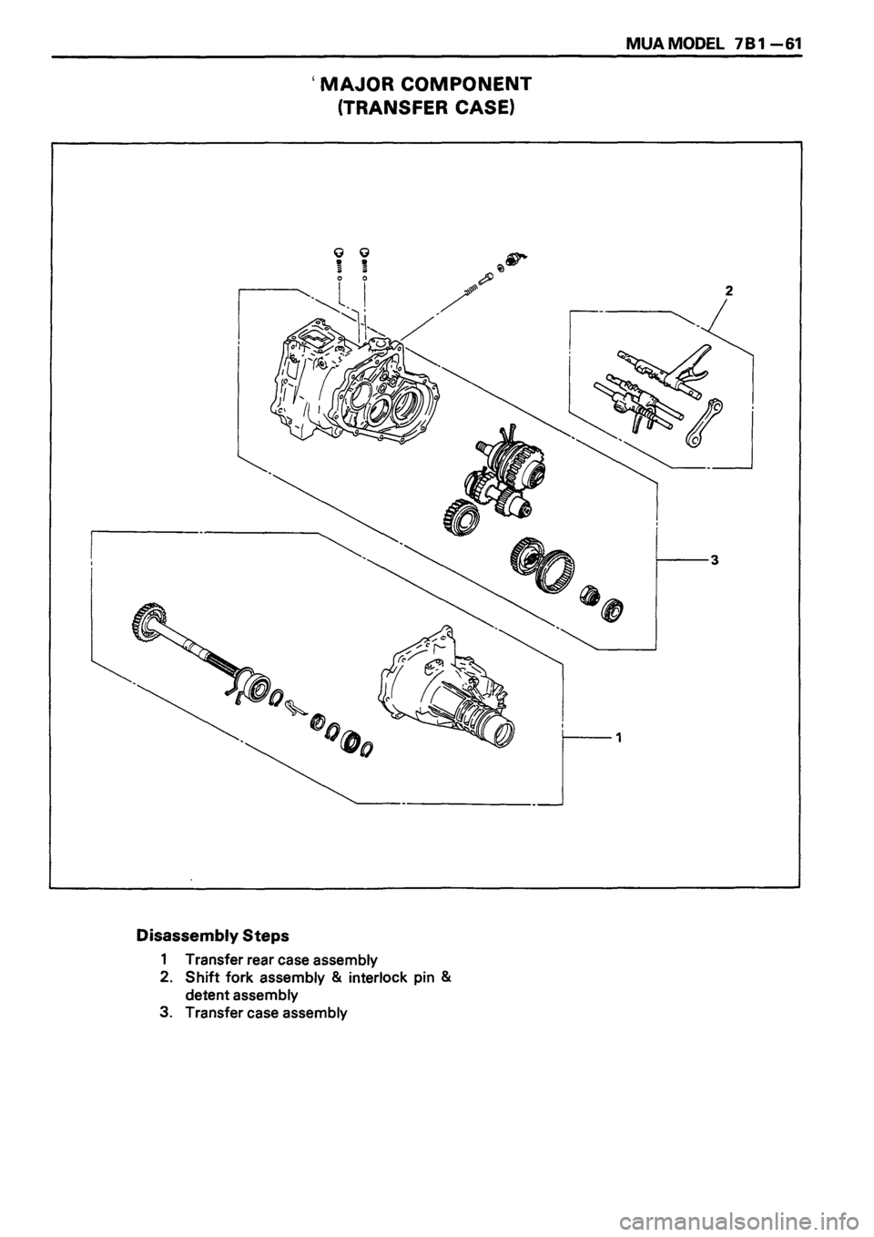 ISUZU DB SERIES 1993 Workshop Manual ISUZU DB SERIES 1993 Workshop Manual