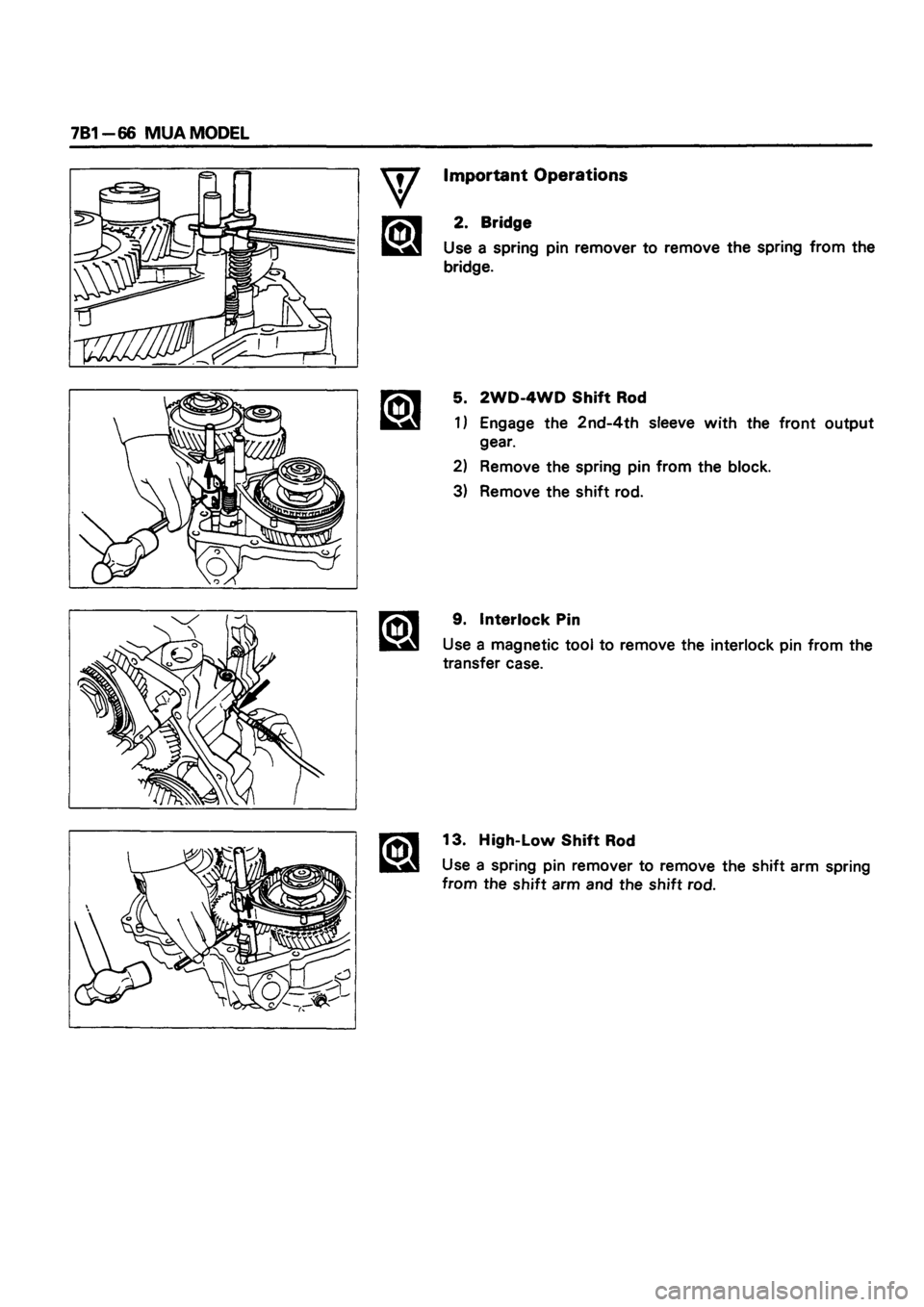 ISUZU DB SERIES 1993 Workshop Manual ISUZU DB SERIES 1993 Workshop Manual