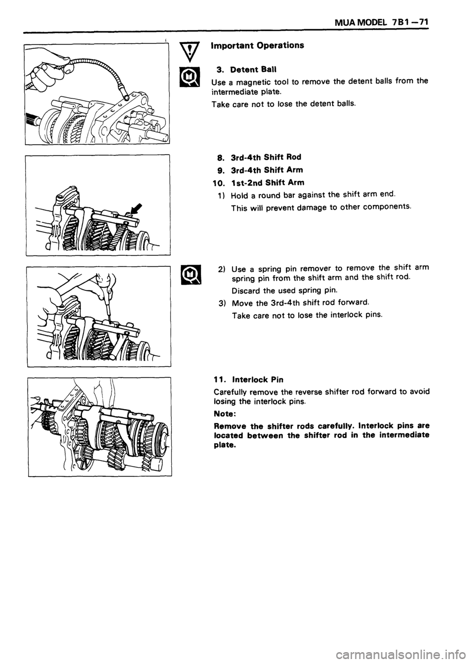 ISUZU DB SERIES 1993 Workshop Manual ISUZU DB SERIES 1993 Workshop Manual