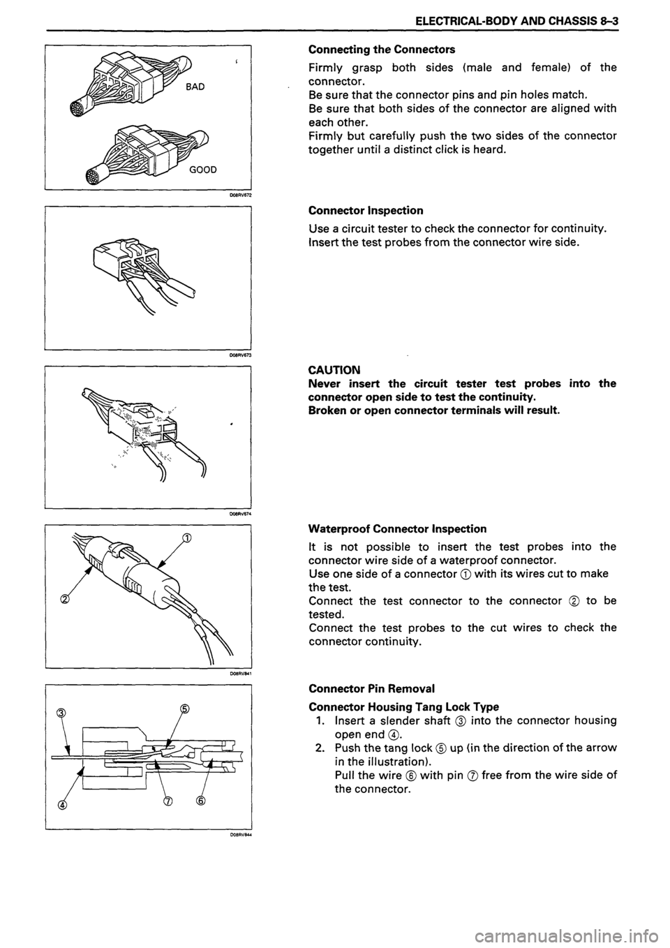 ISUZU DB SERIES 1993 Workshop Manual ISUZU DB SERIES 1993 Workshop Manual