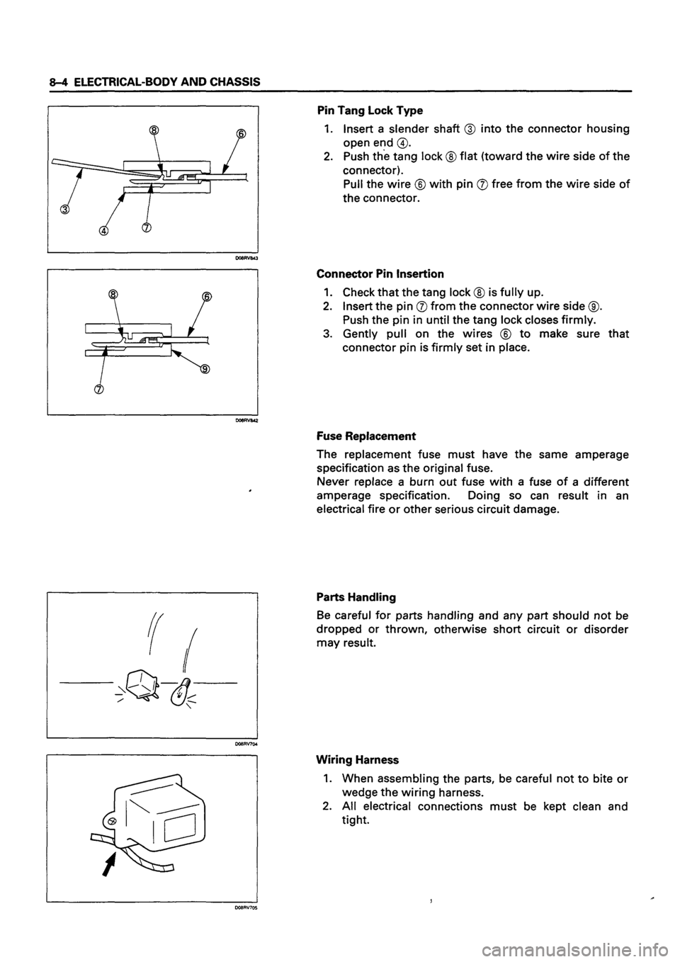 ISUZU DB SERIES 1993 Workshop Manual ISUZU DB SERIES 1993 Workshop Manual