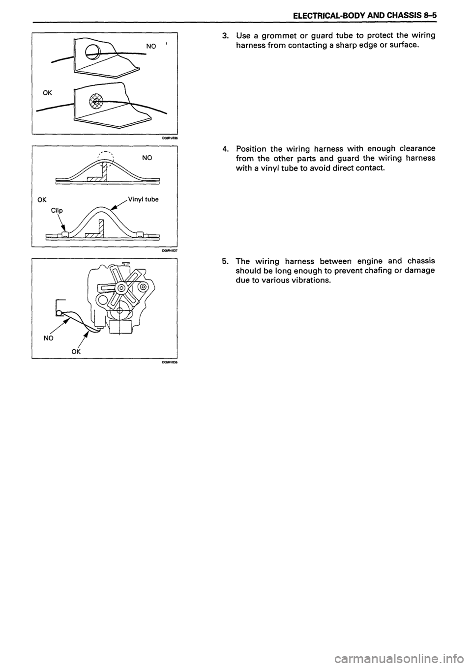 ISUZU DB SERIES 1993 Workshop Manual ISUZU DB SERIES 1993 Workshop Manual