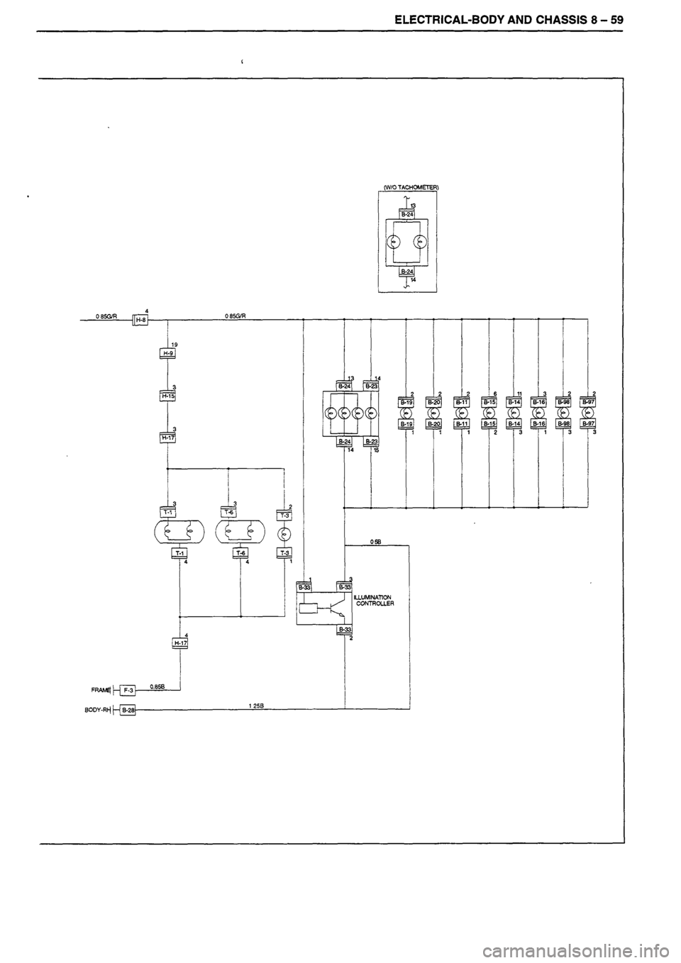 ISUZU DB SERIES 1993  Workshop Manual 
