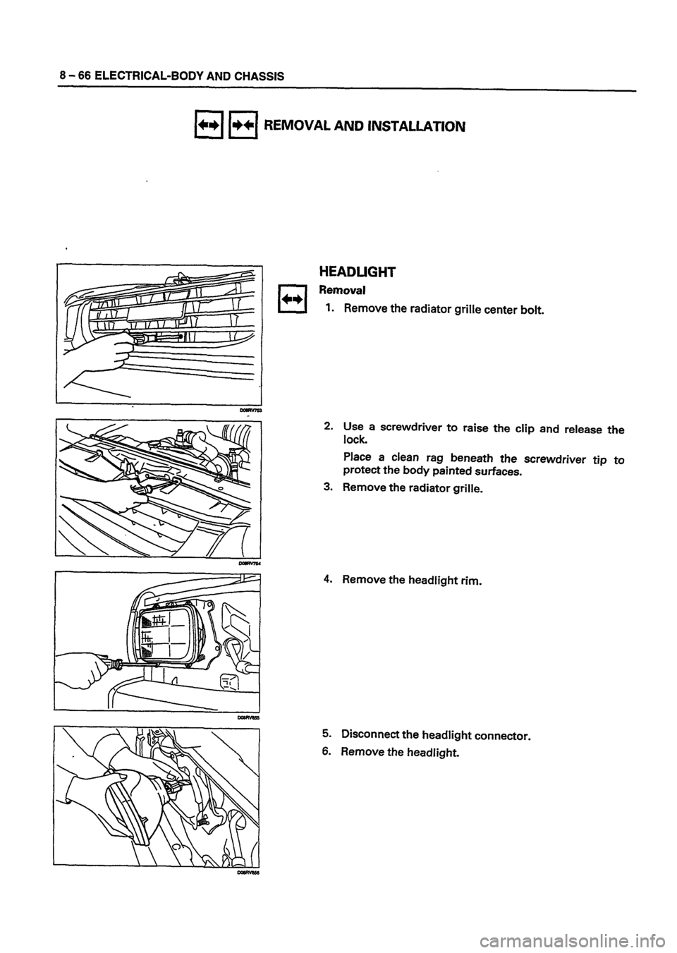 ISUZU DB SERIES 1993 Workshop Manual ISUZU DB SERIES 1993 Workshop Manual