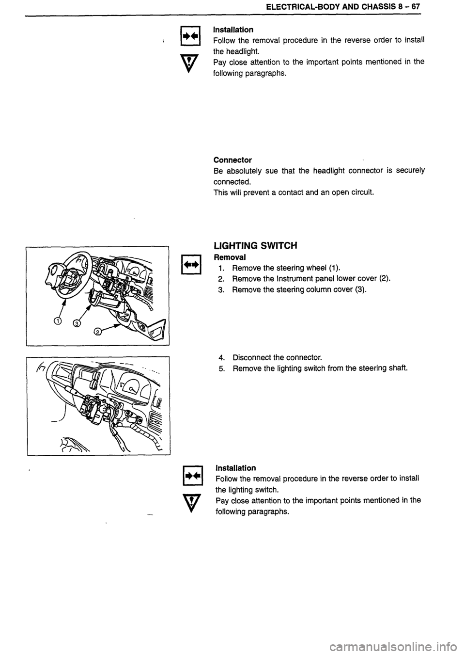 ISUZU DB SERIES 1993 Workshop Manual ISUZU DB SERIES 1993 Workshop Manual
