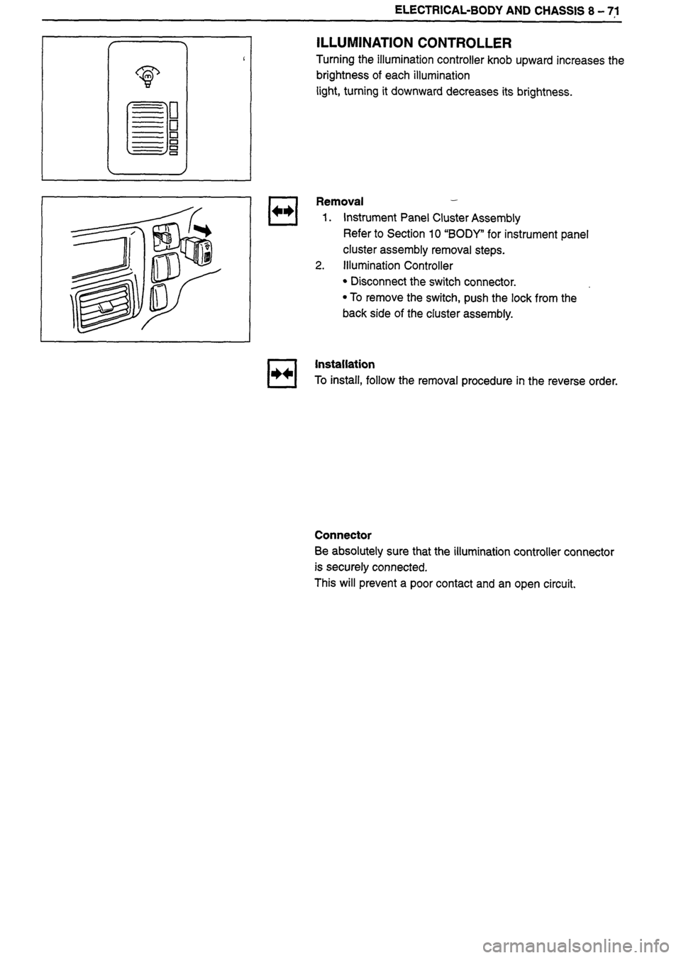ISUZU DB SERIES 1993 Workshop Manual ISUZU DB SERIES 1993 Workshop Manual