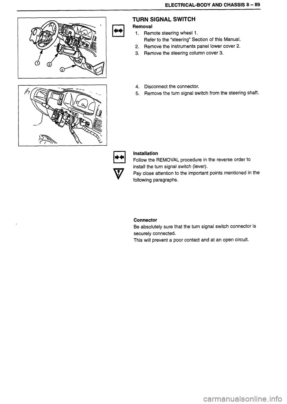 ISUZU DB SERIES 1993 Workshop Manual ISUZU DB SERIES 1993 Workshop Manual