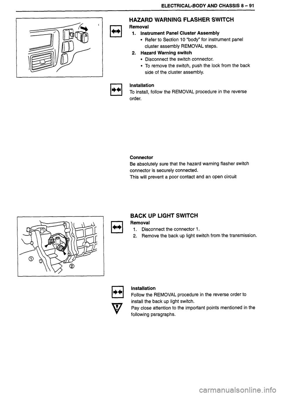 ISUZU DB SERIES 1993 Workshop Manual ISUZU DB SERIES 1993 Workshop Manual