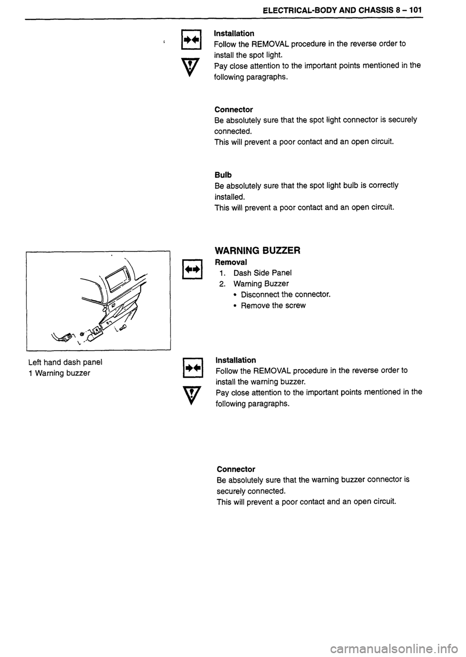 ISUZU DB SERIES 1993 Workshop Manual ISUZU DB SERIES 1993 Workshop Manual