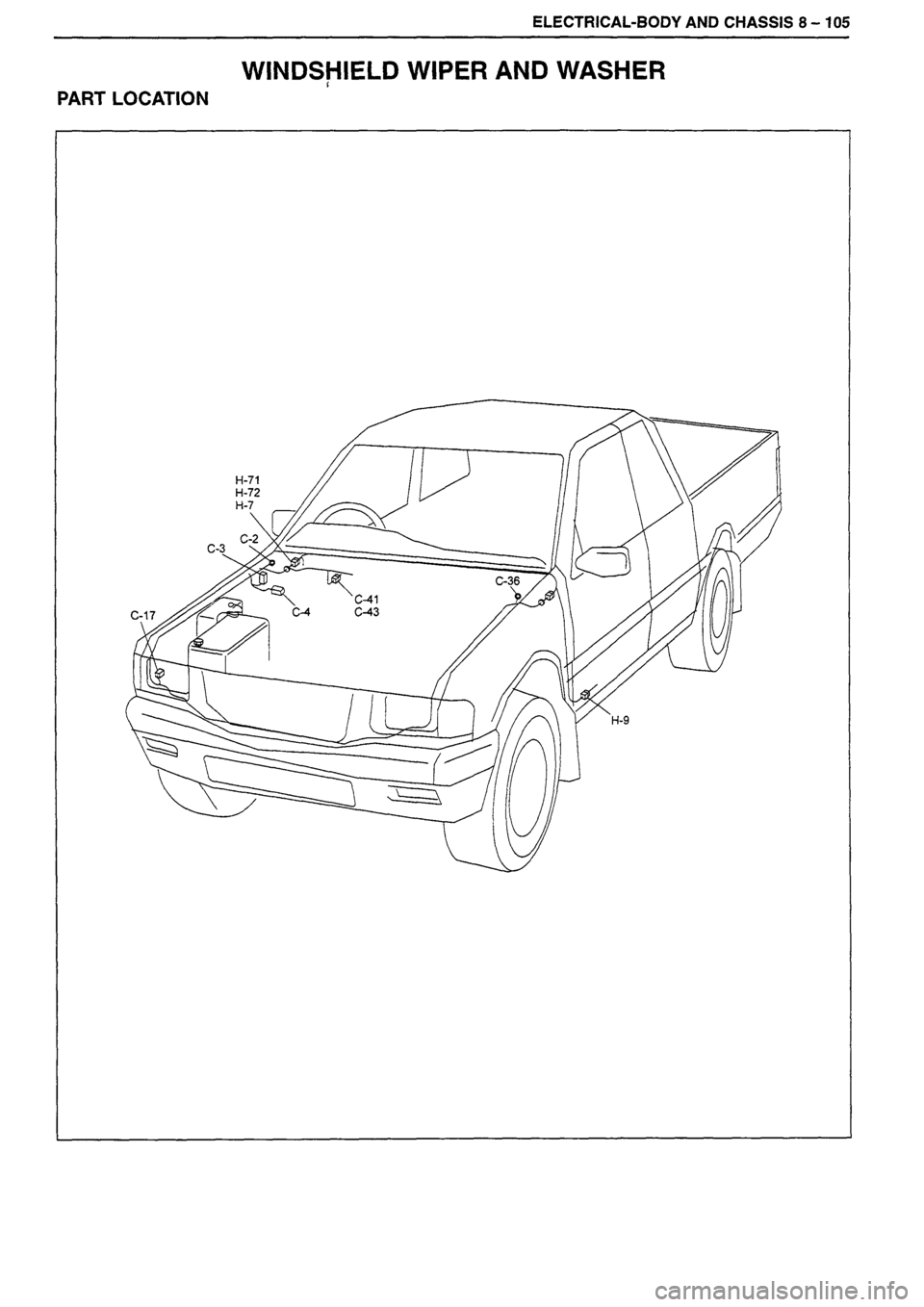ISUZU DB SERIES 1993 Workshop Manual ISUZU DB SERIES 1993 Workshop Manual