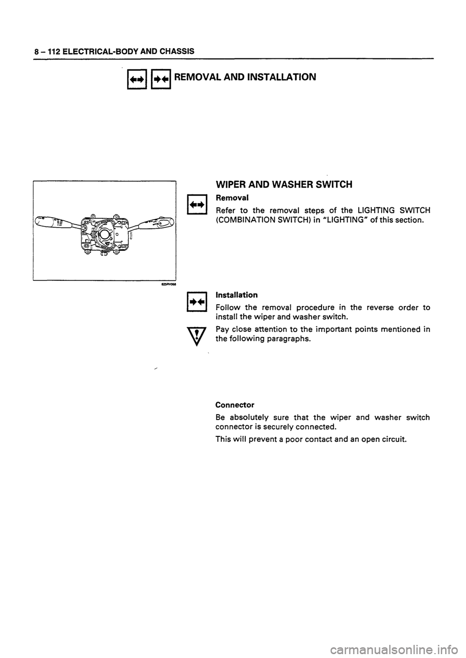 ISUZU DB SERIES 1993 Workshop Manual ISUZU DB SERIES 1993 Workshop Manual