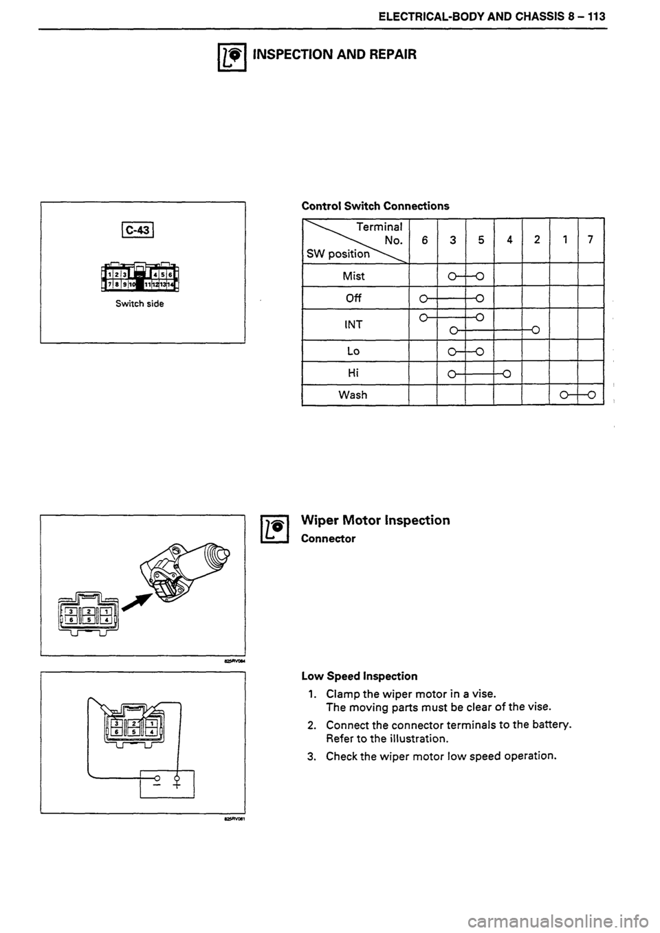 ISUZU DB SERIES 1993 Workshop Manual ISUZU DB SERIES 1993 Workshop Manual