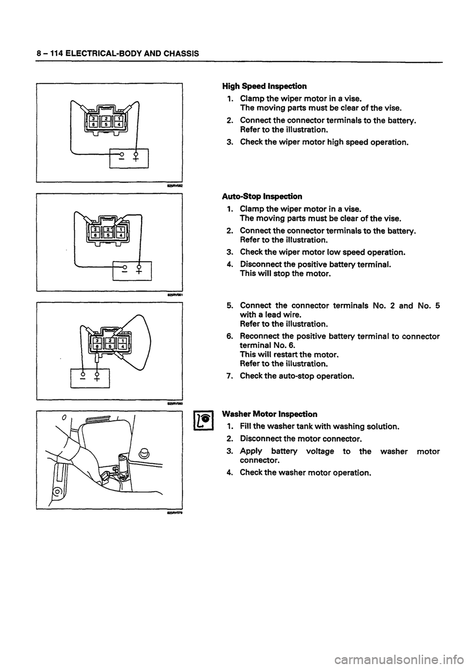 ISUZU DB SERIES 1993  Workshop Manual 