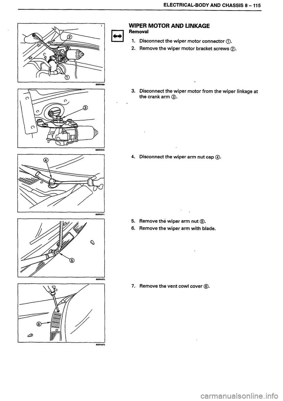 ISUZU DB SERIES 1993  Workshop Manual 