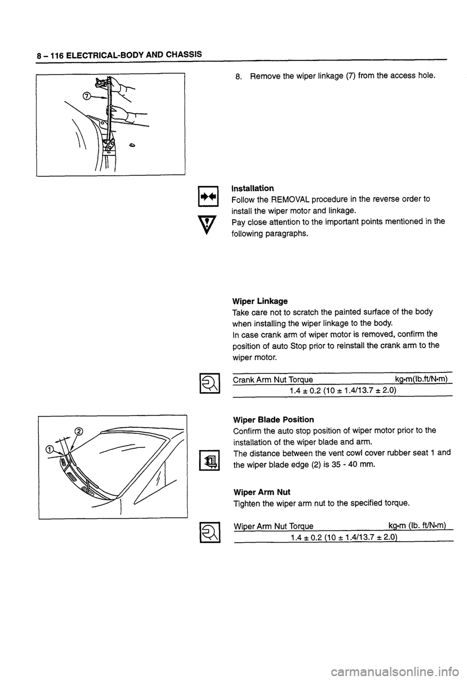 ISUZU DB SERIES 1993  Workshop Manual 