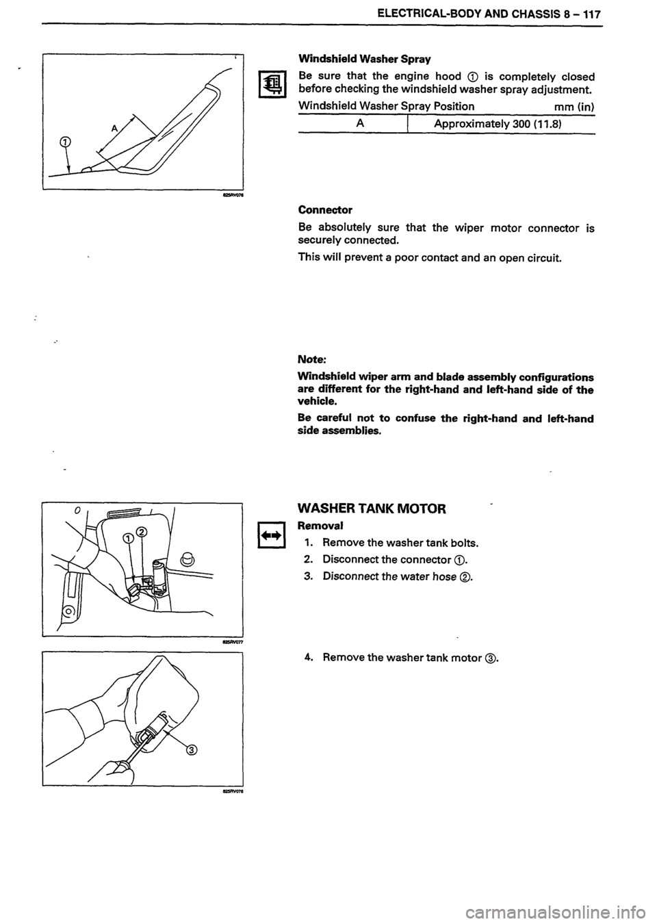ISUZU DB SERIES 1993  Workshop Manual 