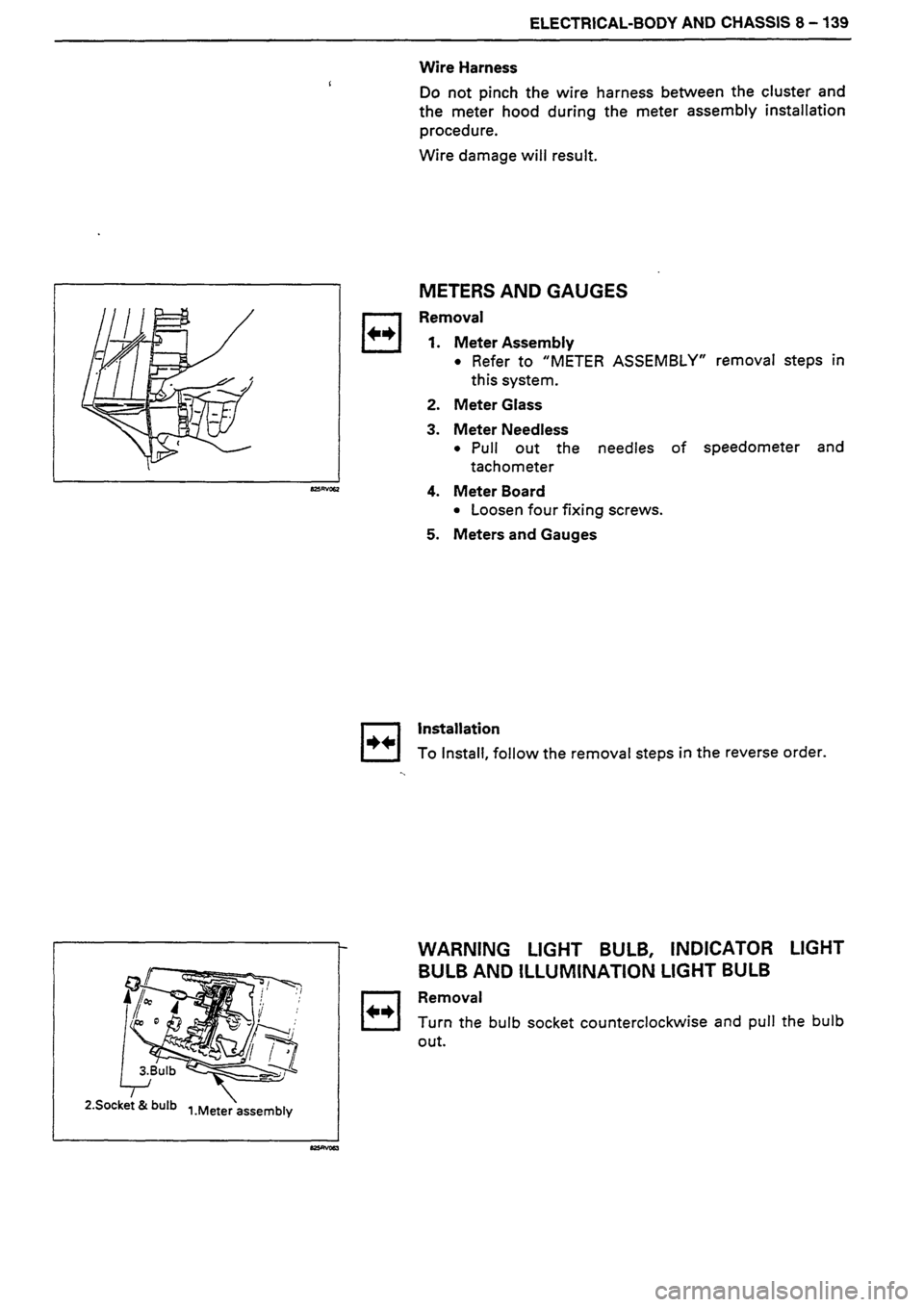 ISUZU DB SERIES 1993 Workshop Manual ISUZU DB SERIES 1993 Workshop Manual
