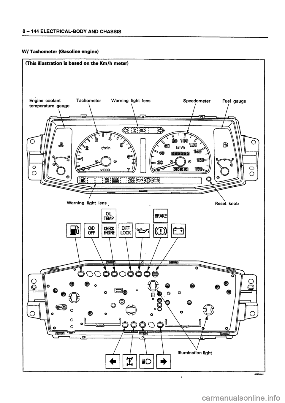 ISUZU DB SERIES 1993 Workshop Manual ISUZU DB SERIES 1993 Workshop Manual