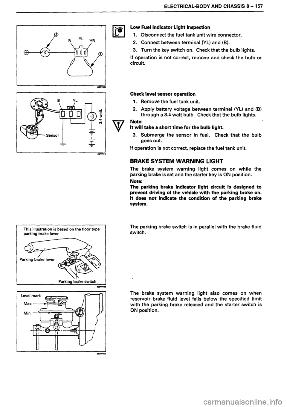 ISUZU DB SERIES 1993 Workshop Manual ISUZU DB SERIES 1993 Workshop Manual