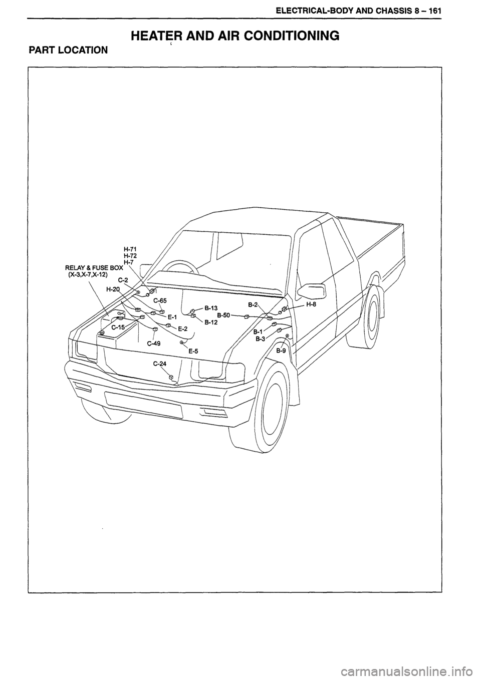 ISUZU DB SERIES 1993 Workshop Manual ISUZU DB SERIES 1993 Workshop Manual