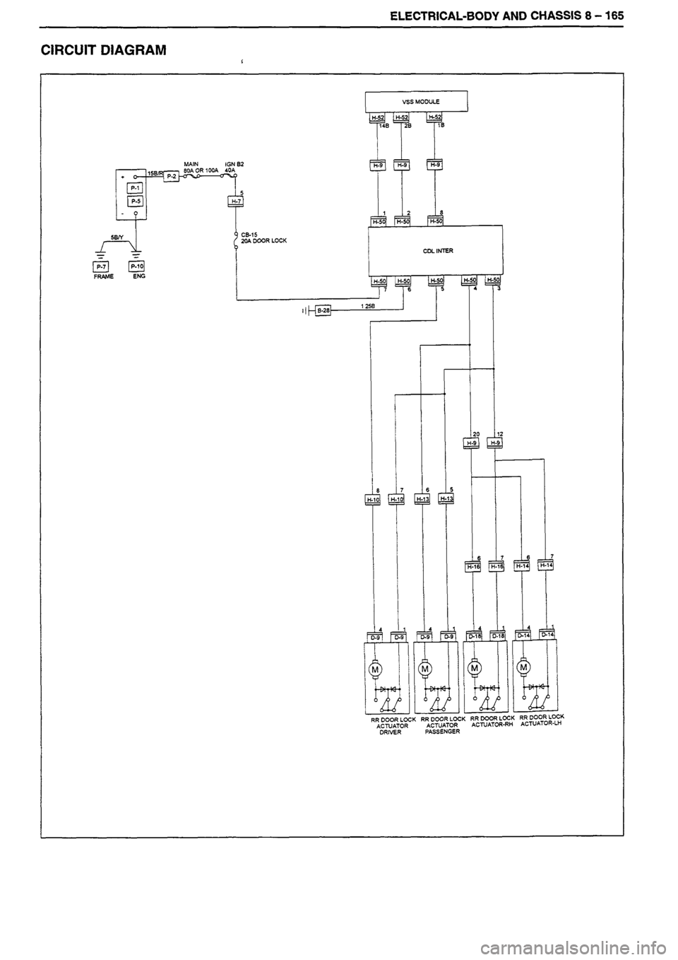 ISUZU DB SERIES 1993 Workshop Manual ISUZU DB SERIES 1993 Workshop Manual