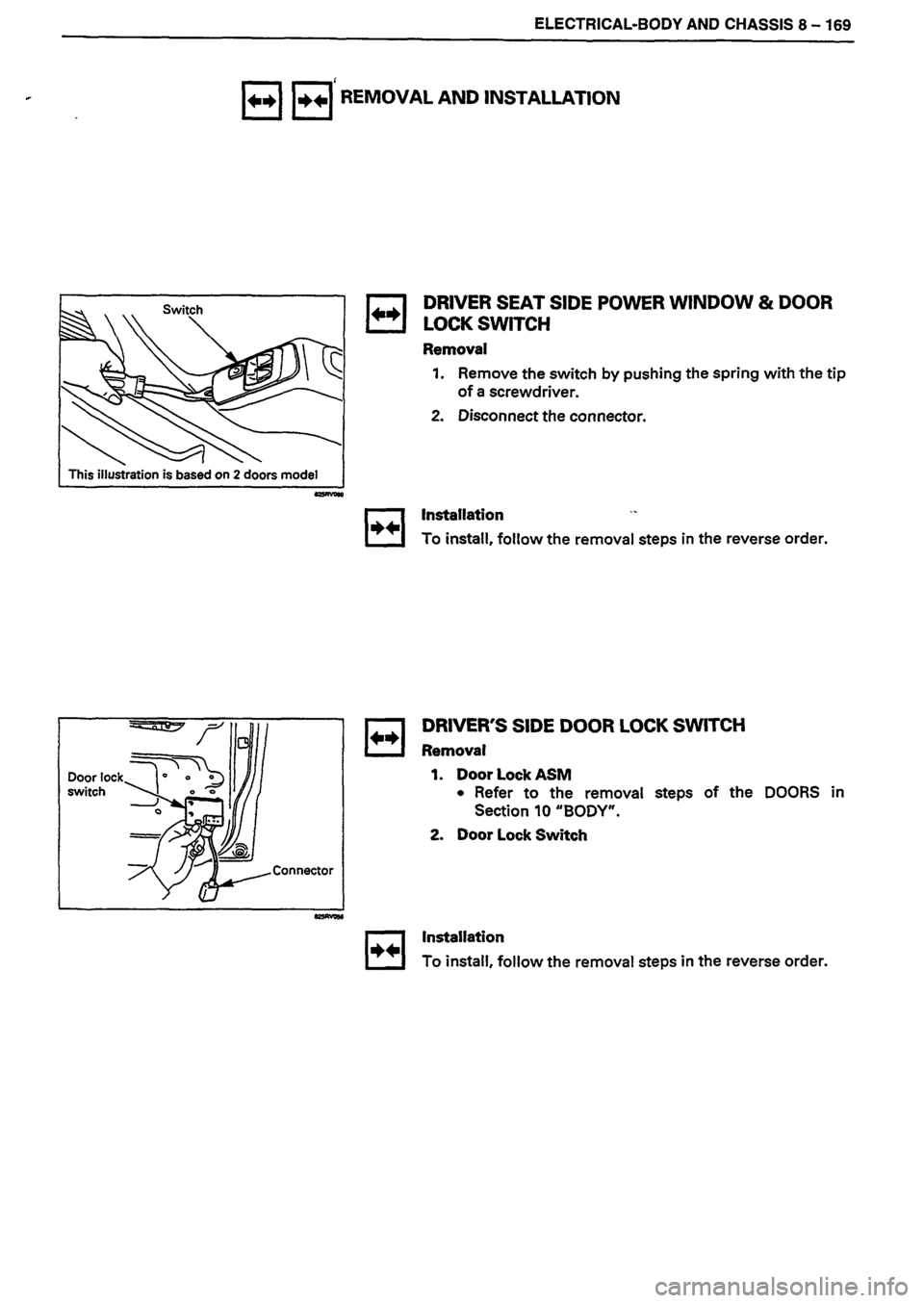 ISUZU DB SERIES 1993 Workshop Manual ISUZU DB SERIES 1993 Workshop Manual