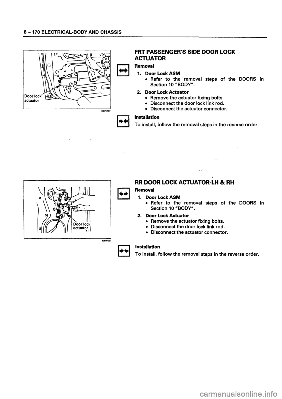 ISUZU DB SERIES 1993 Workshop Manual ISUZU DB SERIES 1993 Workshop Manual