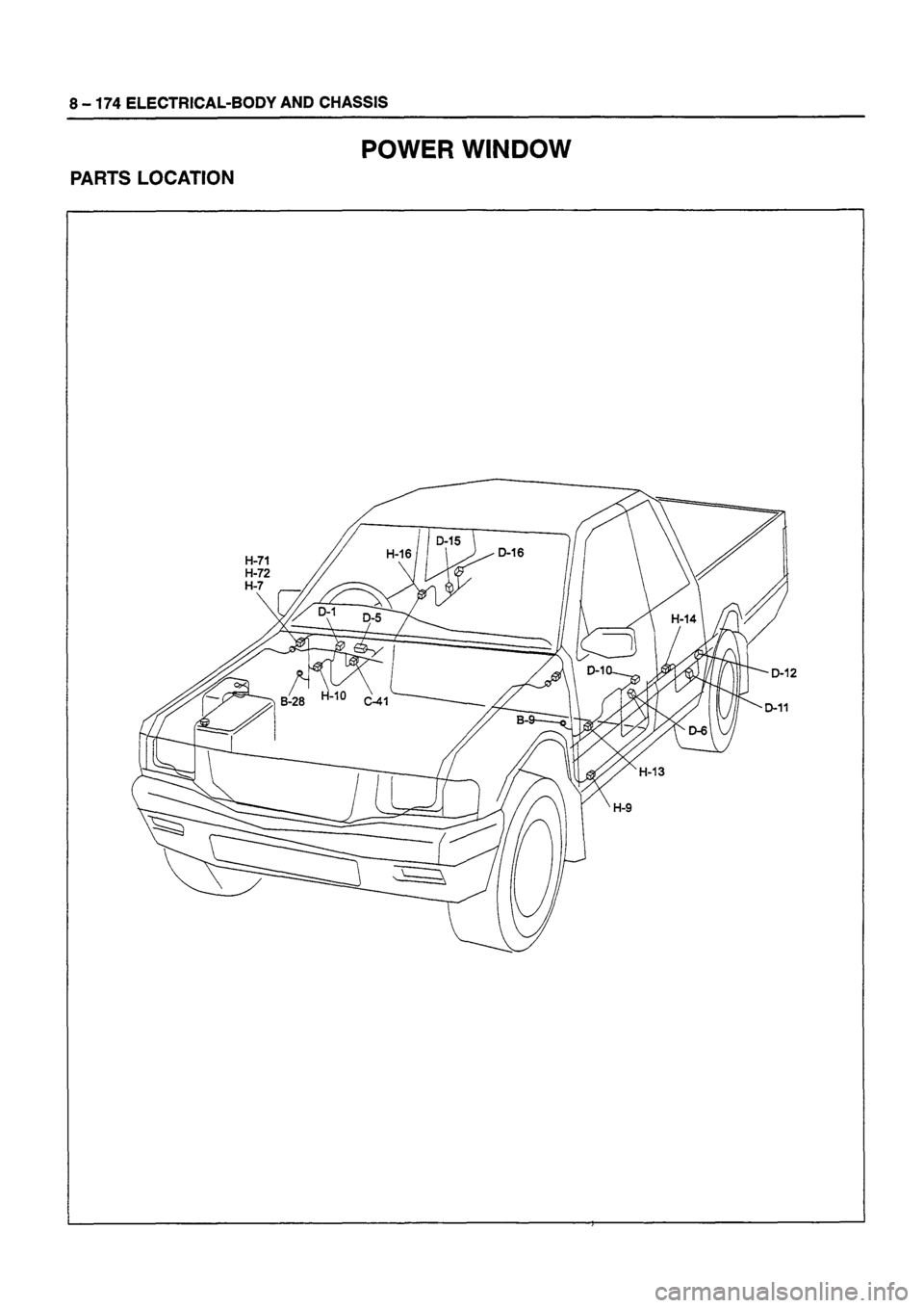 ISUZU DB SERIES 1993 Workshop Manual ISUZU DB SERIES 1993 Workshop Manual