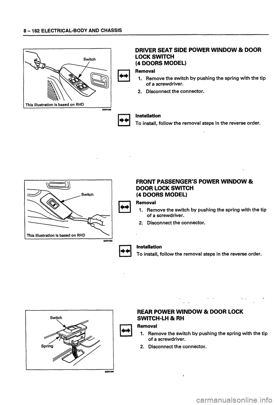 ISUZU DB SERIES 1993 Workshop Manual ISUZU DB SERIES 1993 Workshop Manual