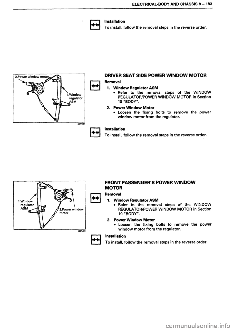 ISUZU DB SERIES 1993 Workshop Manual ISUZU DB SERIES 1993 Workshop Manual