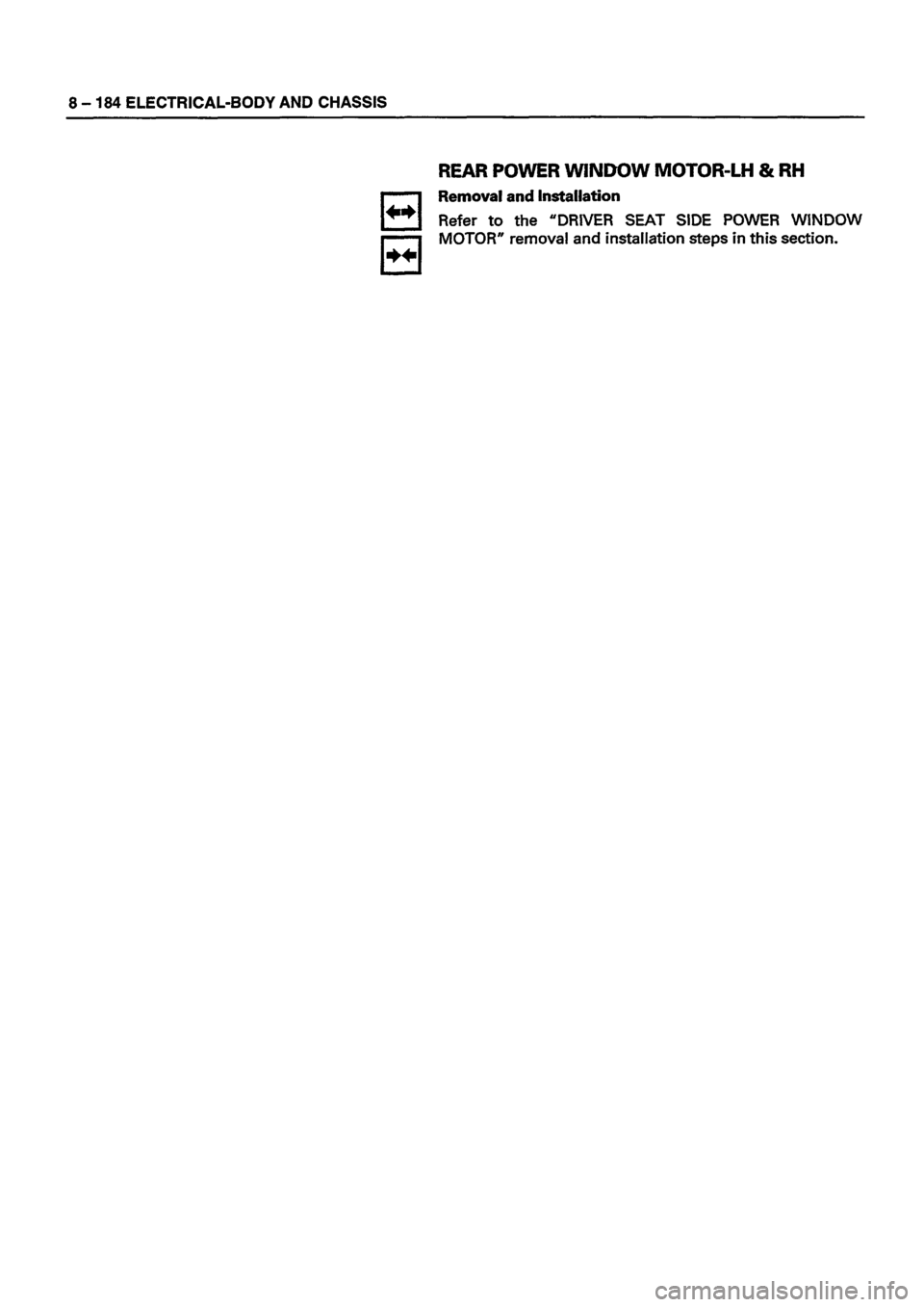 ISUZU DB SERIES 1993 Workshop Manual ISUZU DB SERIES 1993 Workshop Manual