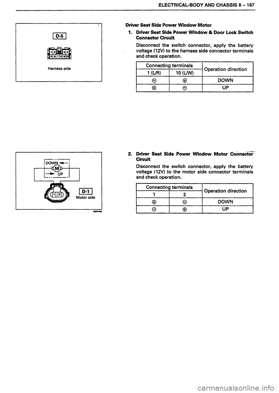 ISUZU DB SERIES 1993  Workshop Manual 
