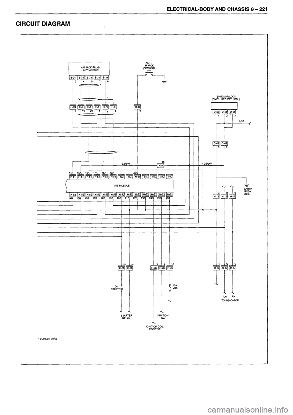 ISUZU DB SERIES 1993  Workshop Manual 